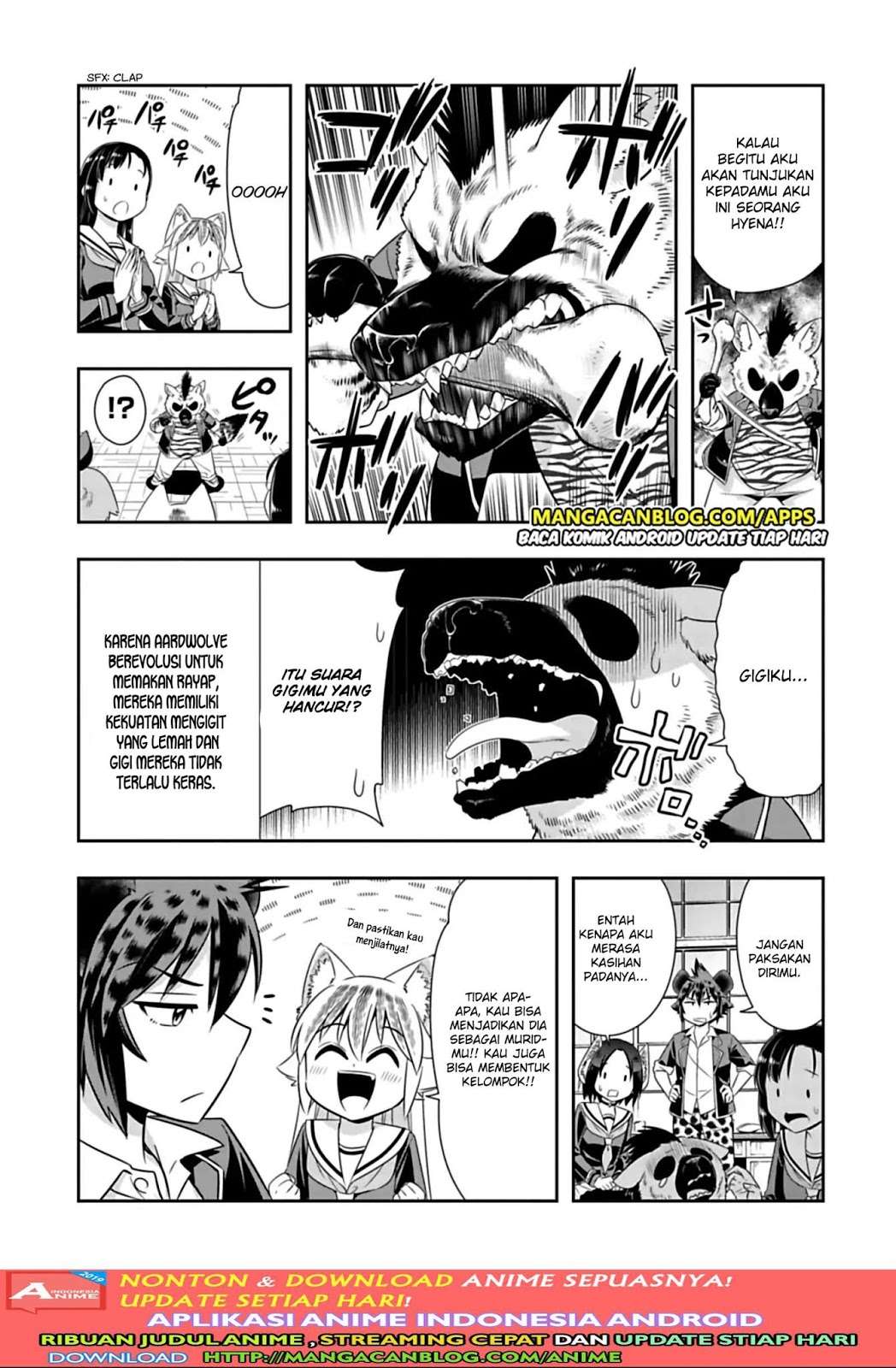 Murenase! Shiiton Gakuen Chapter 96 Gambar 5