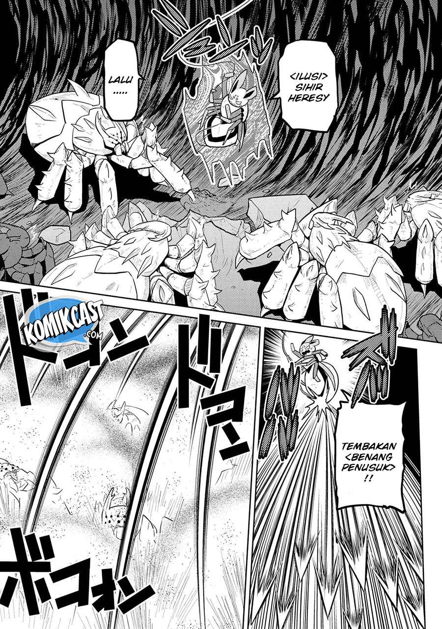 Kumo desu ga, Nani ka? Chapter 41.2 Gambar 7