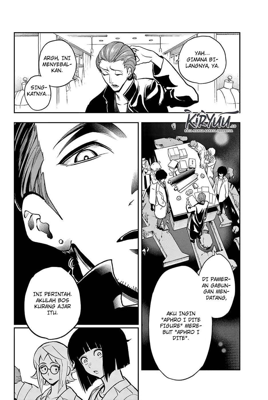 Runway de Waratte Chapter 81 Gambar 19