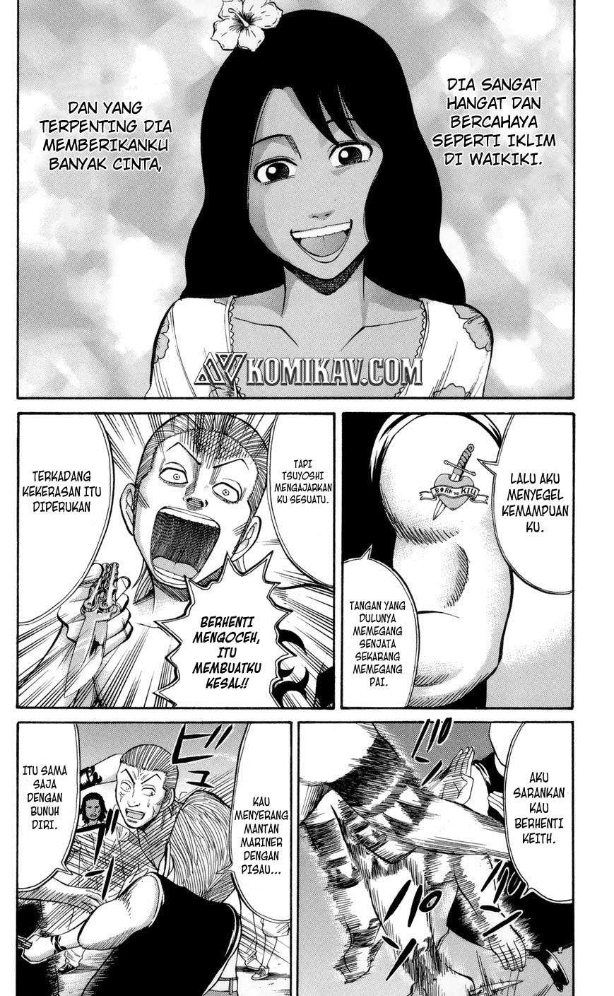 Nanba MG5 Chapter 39 Gambar 11