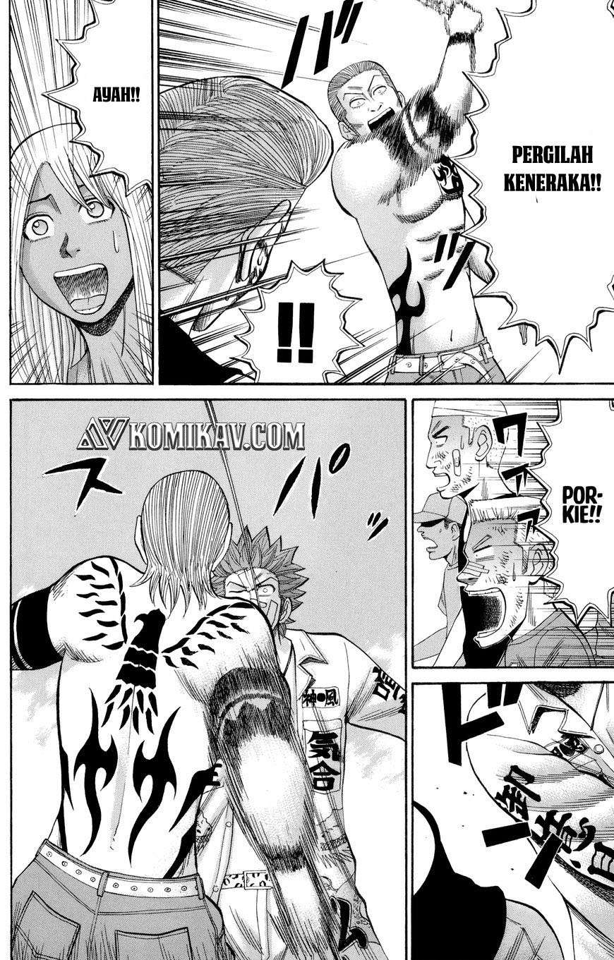 Nanba MG5 Chapter 39 Gambar 13