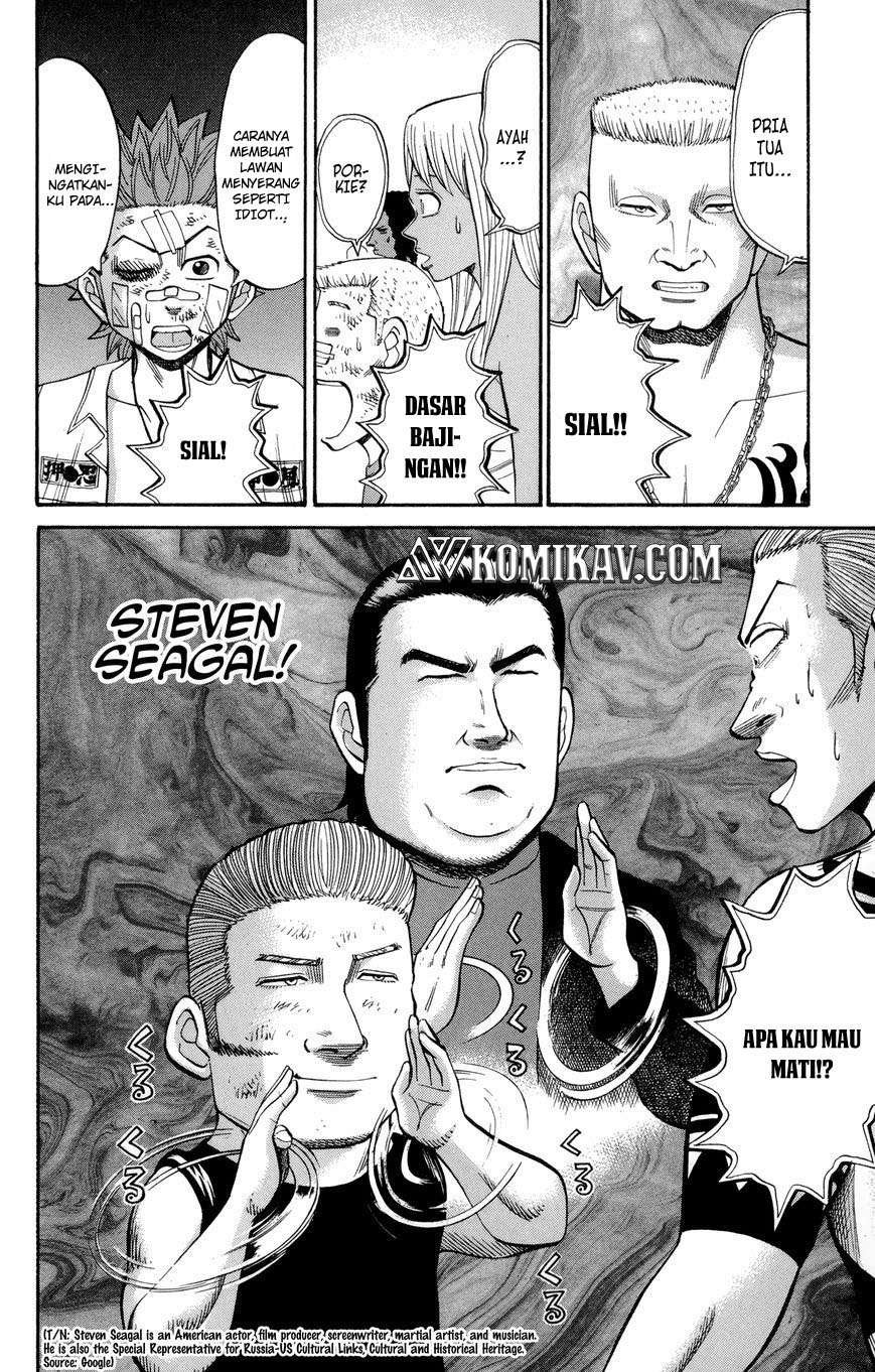 Nanba MG5 Chapter 39 Gambar 9