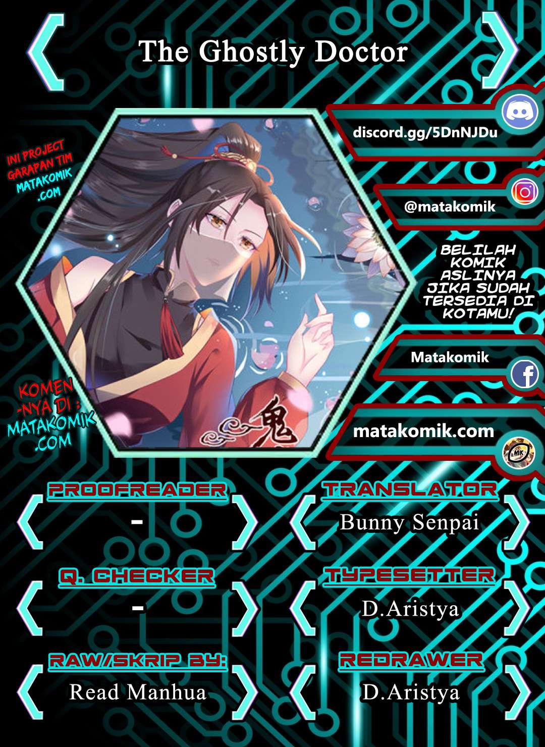 Baca Manhua The Ghostly Doctor Chapter 150 Gambar 2