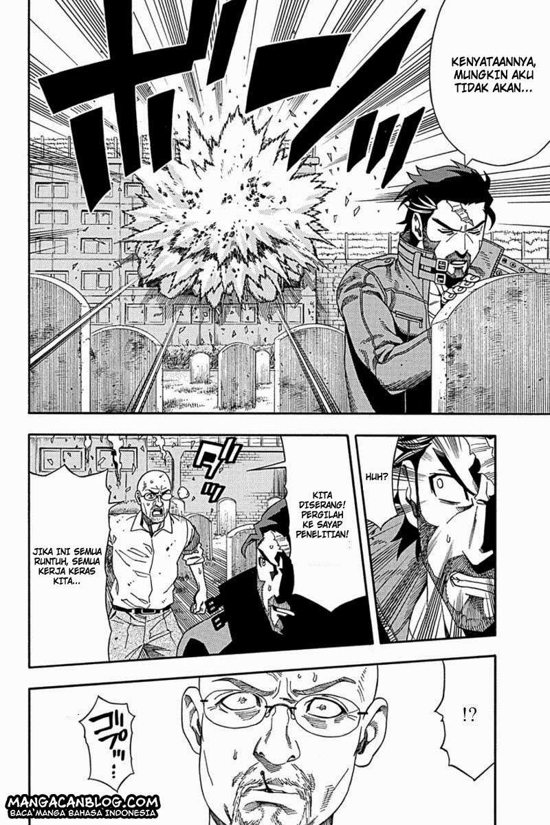 Baca Manga Green Worldz Chapter 8 Gambar 2