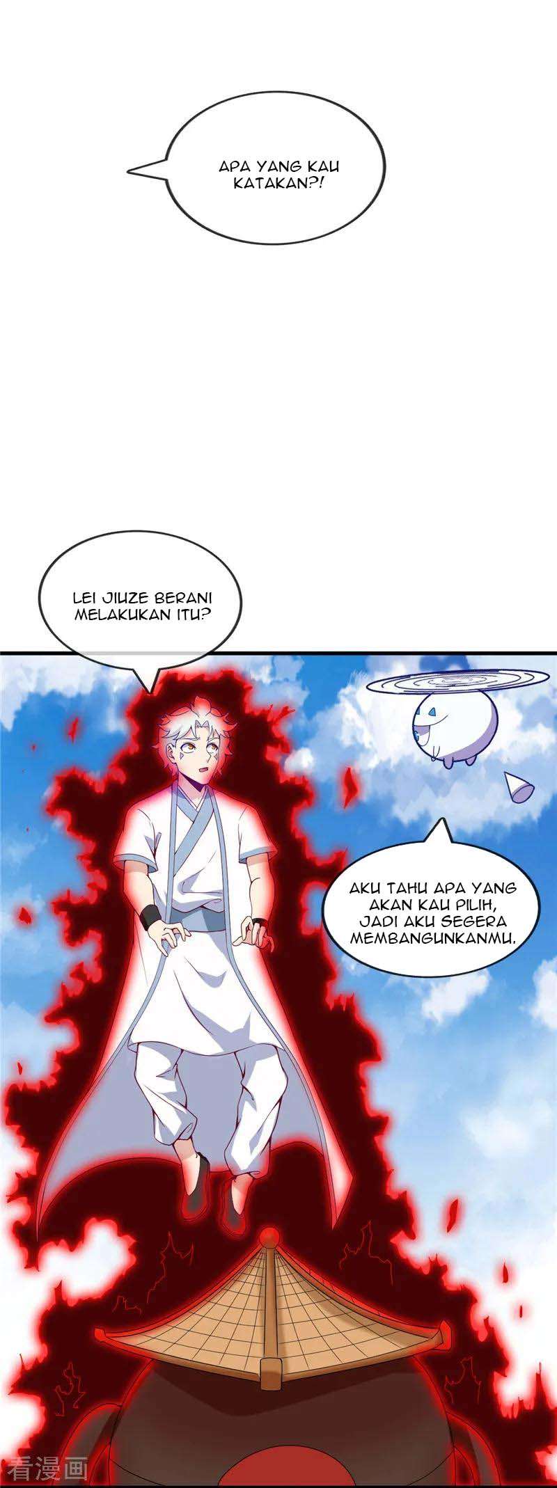Supreme Godly System Chapter 205 Gambar 22