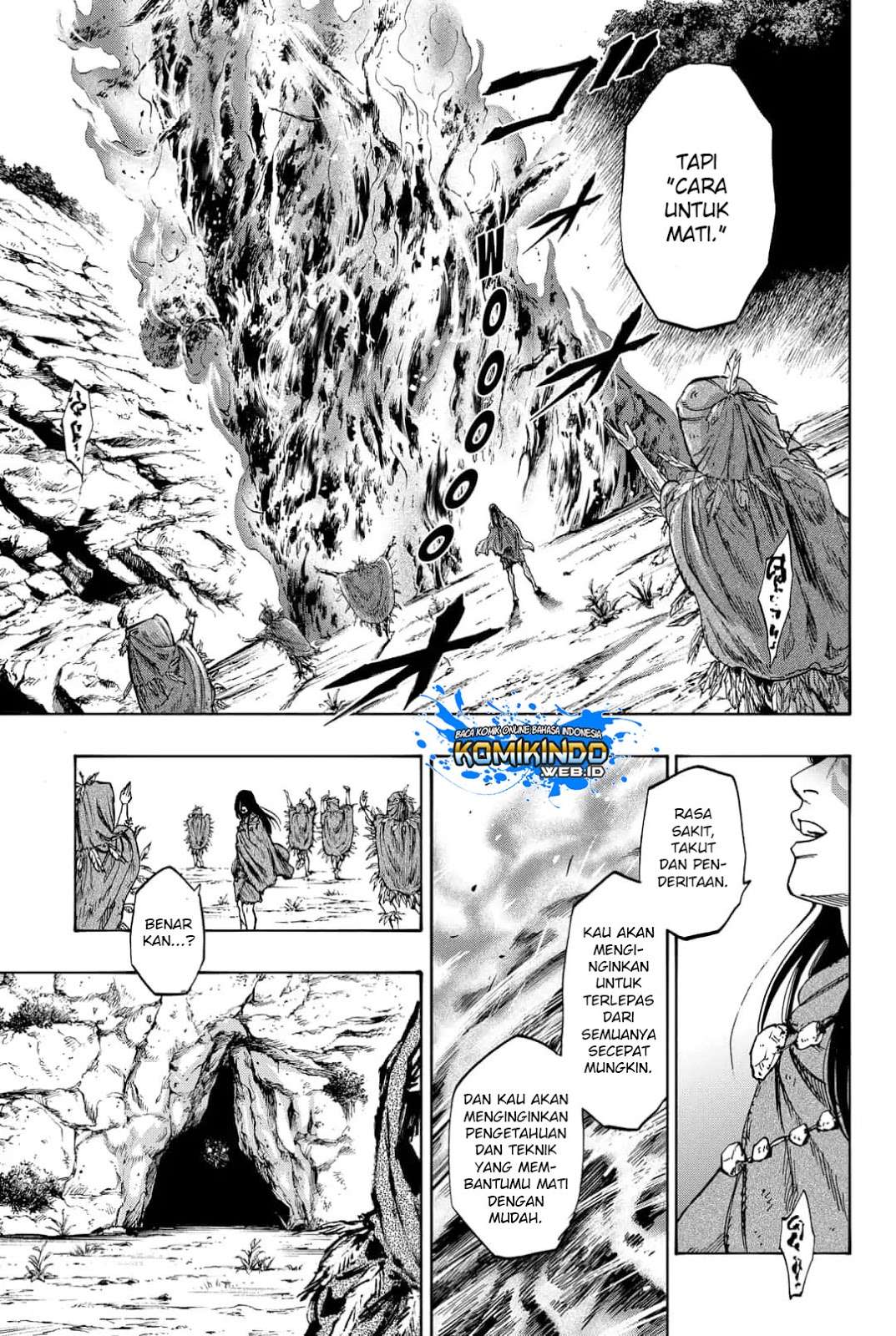 Arata Primal: The New Primitive Chapter 22 Gambar 10