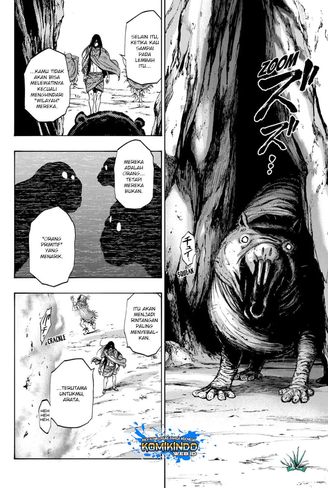 Arata Primal: The New Primitive Chapter 22 Gambar 11