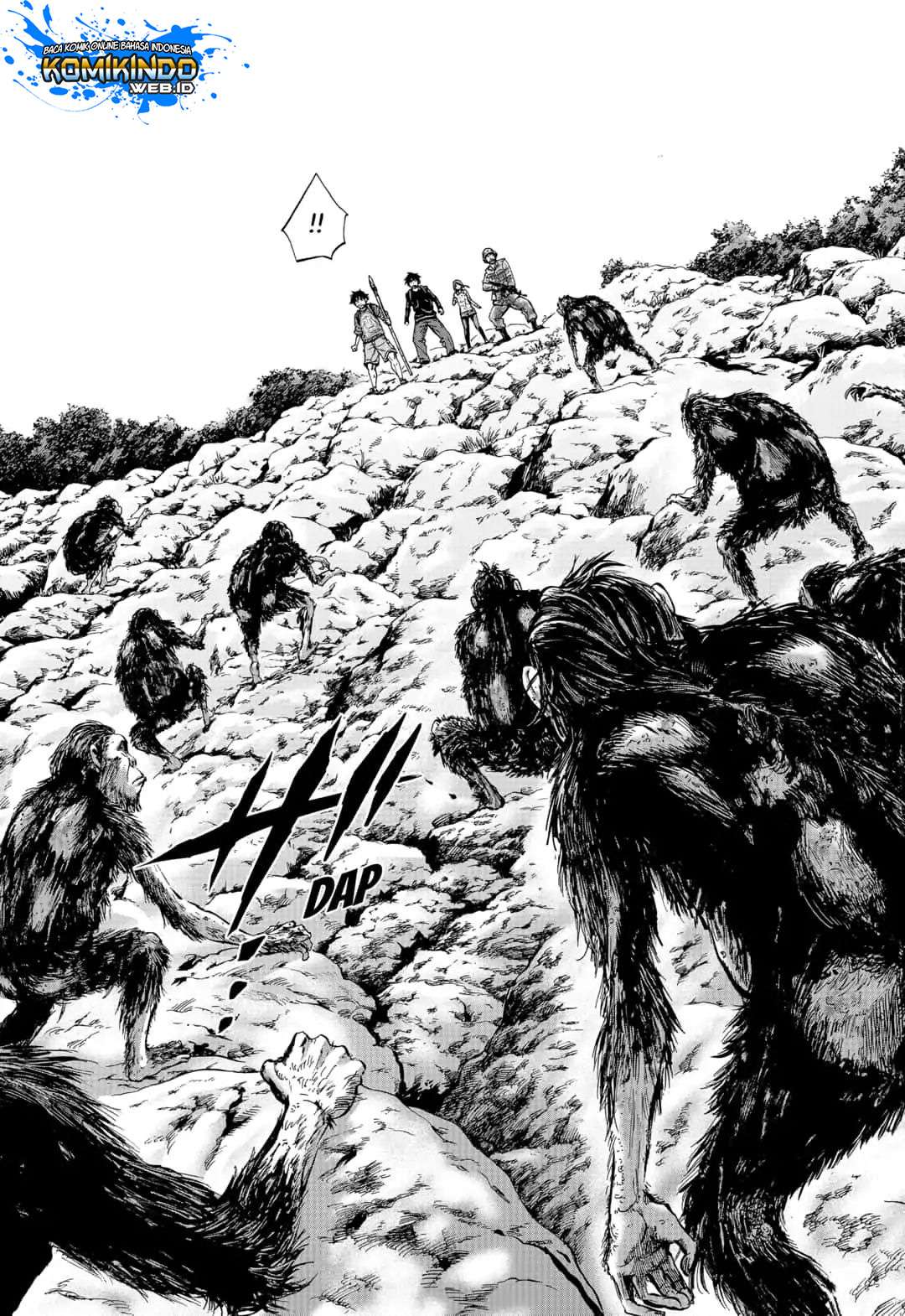 Arata Primal: The New Primitive Chapter 22 Gambar 16