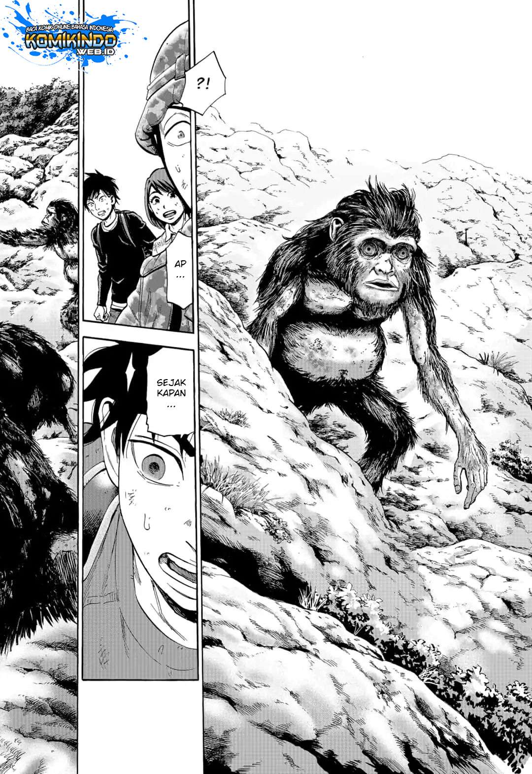 Arata Primal: The New Primitive Chapter 22 Gambar 17