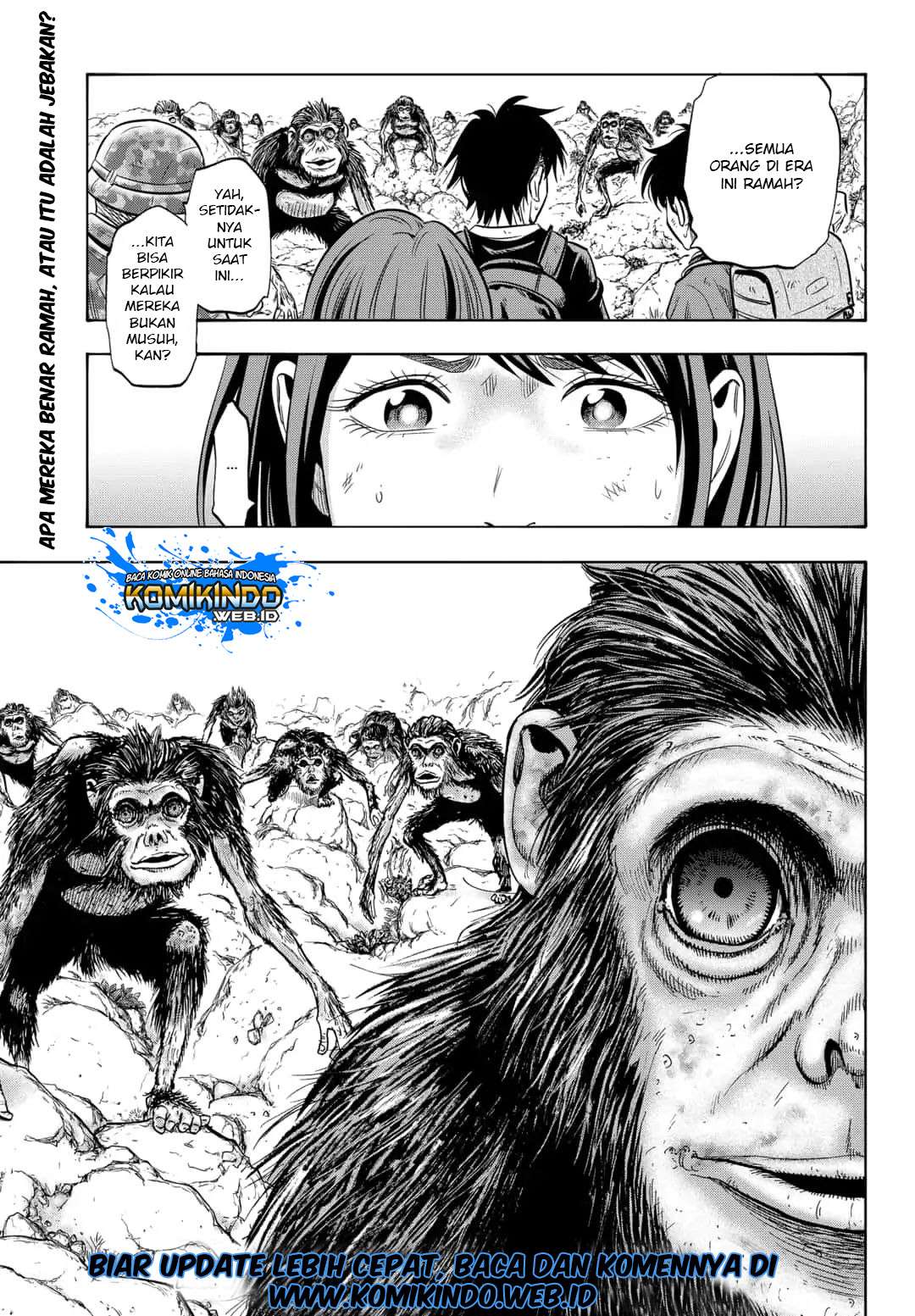 Arata Primal: The New Primitive Chapter 22 Gambar 21