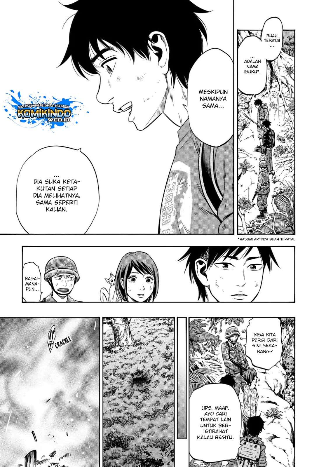 Arata Primal: The New Primitive Chapter 22 Gambar 6