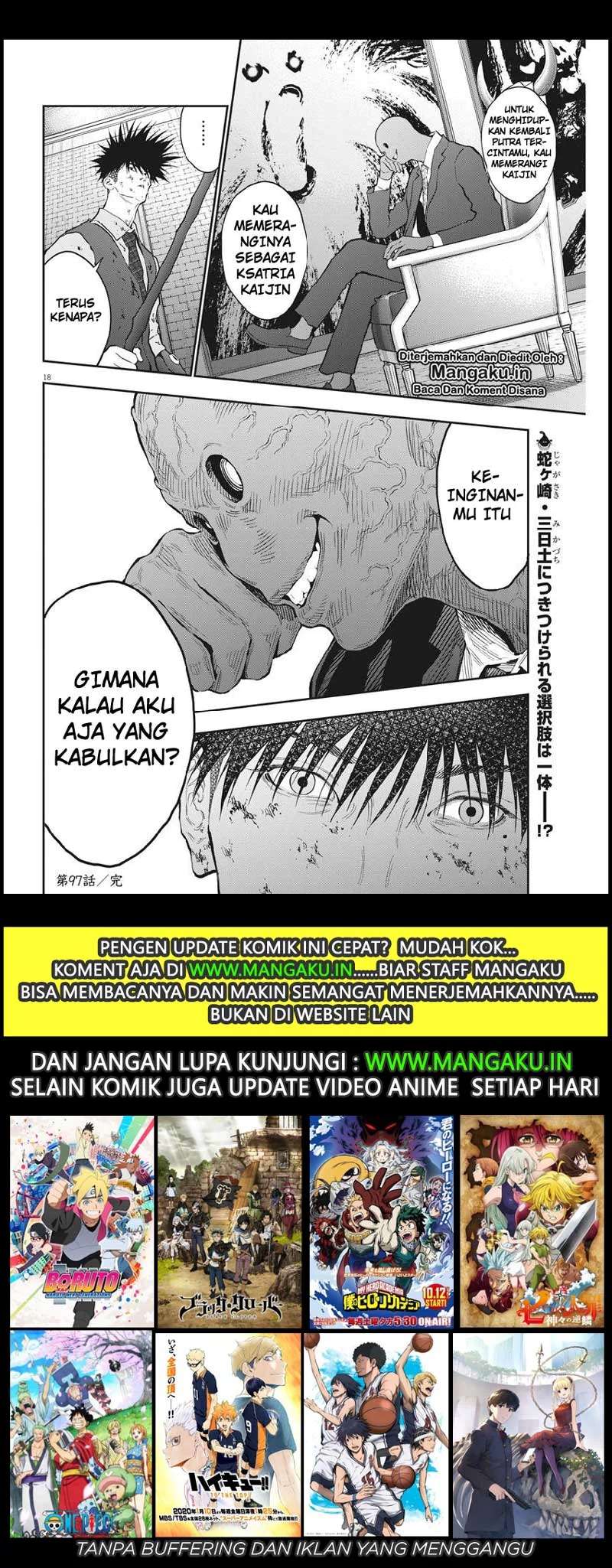 Jagaaaaaan Chapter 97 Gambar 19