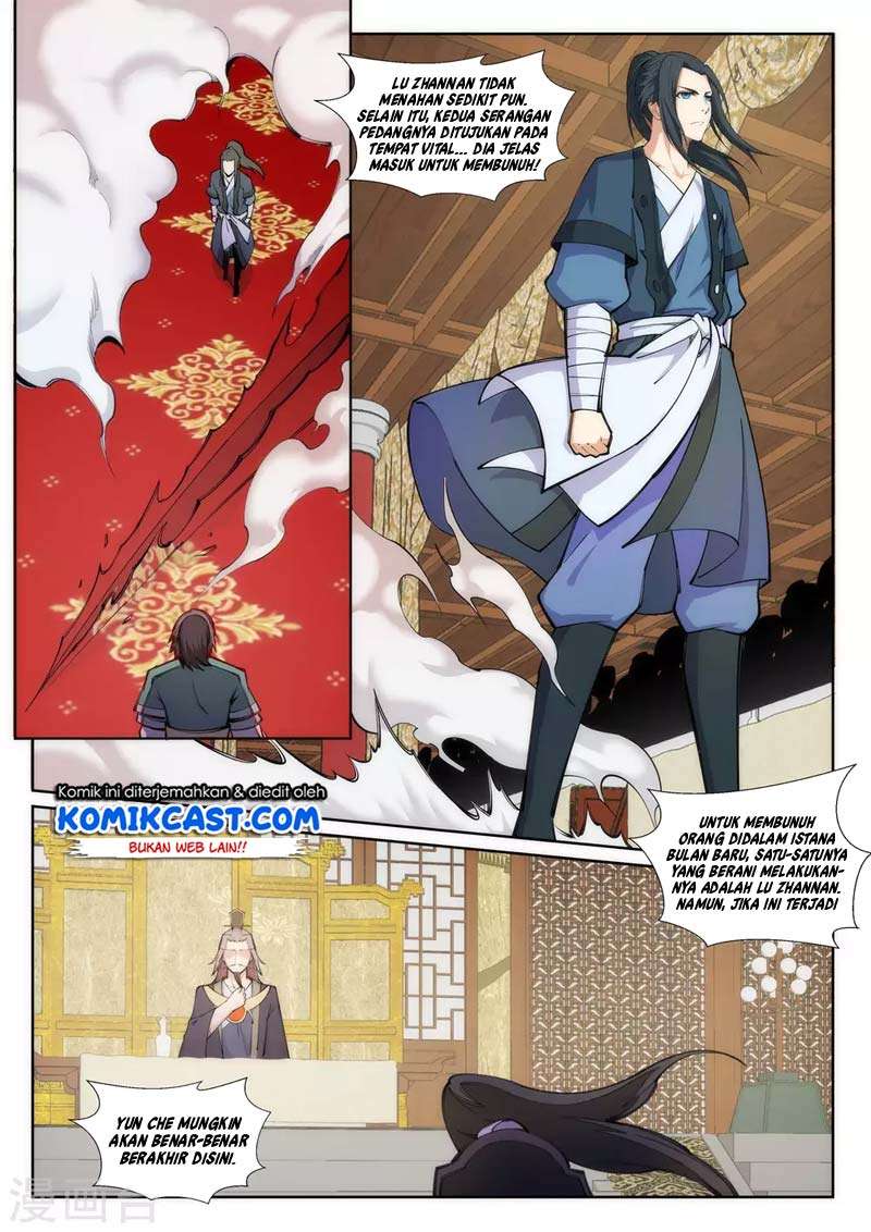Against the Gods Chapter 65 Gambar 4
