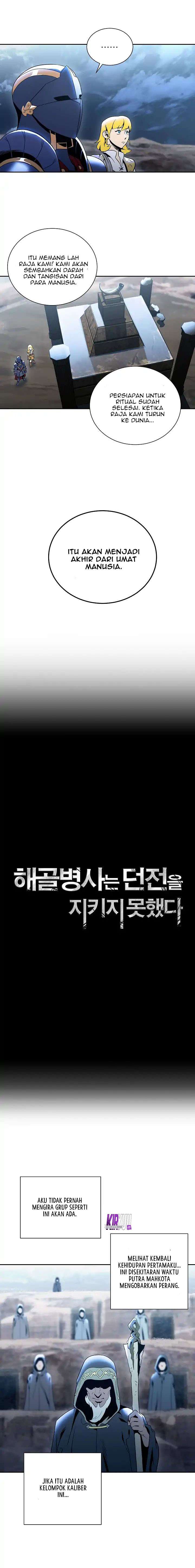 Skeleton Soldier Couldn’t Protect the Dungeon Chapter 43 Gambar 3