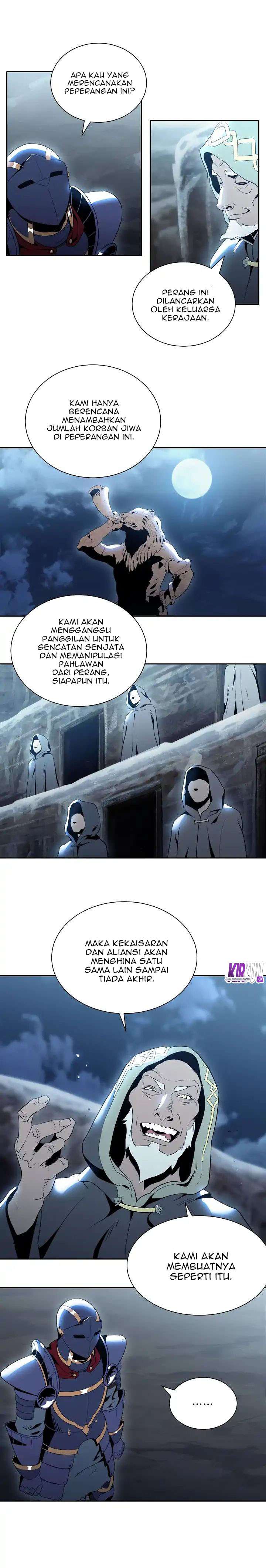 Skeleton Soldier Couldn’t Protect the Dungeon Chapter 43 Gambar 4