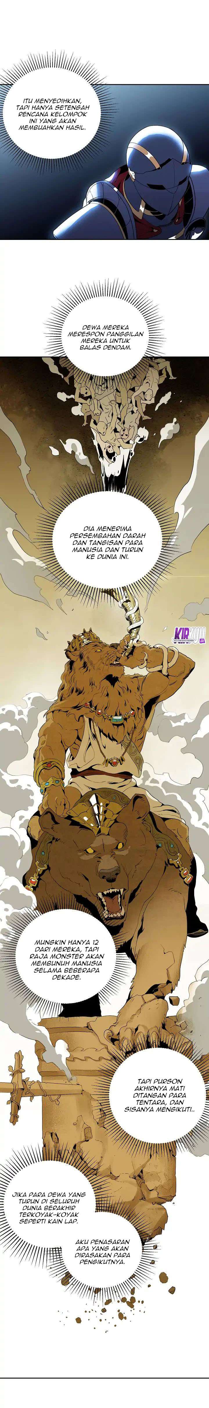 Skeleton Soldier Couldn’t Protect the Dungeon Chapter 43 Gambar 5
