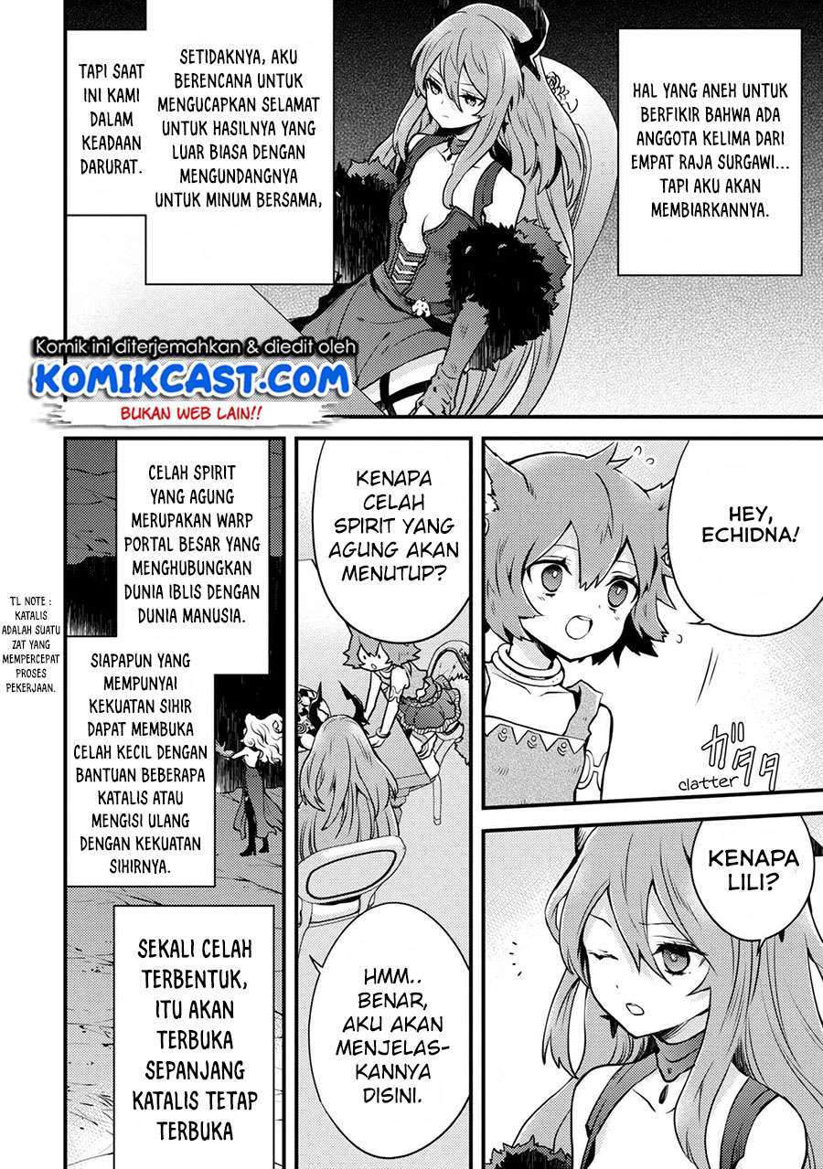 Yuusha, Yamemasu Chapter 10.1 Gambar 5