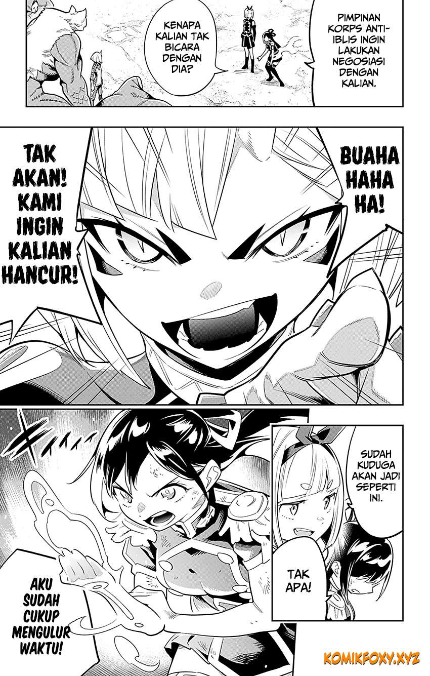 Mato Seihei no Slave Chapter 28 Gambar 4