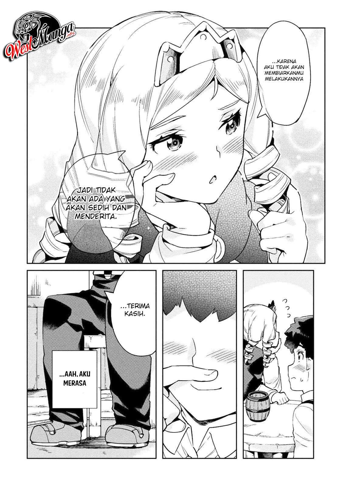 NEET dakedo Hello Work ni Ittara Isekai ni Tsuretekareta Chapter 20 Gambar 11