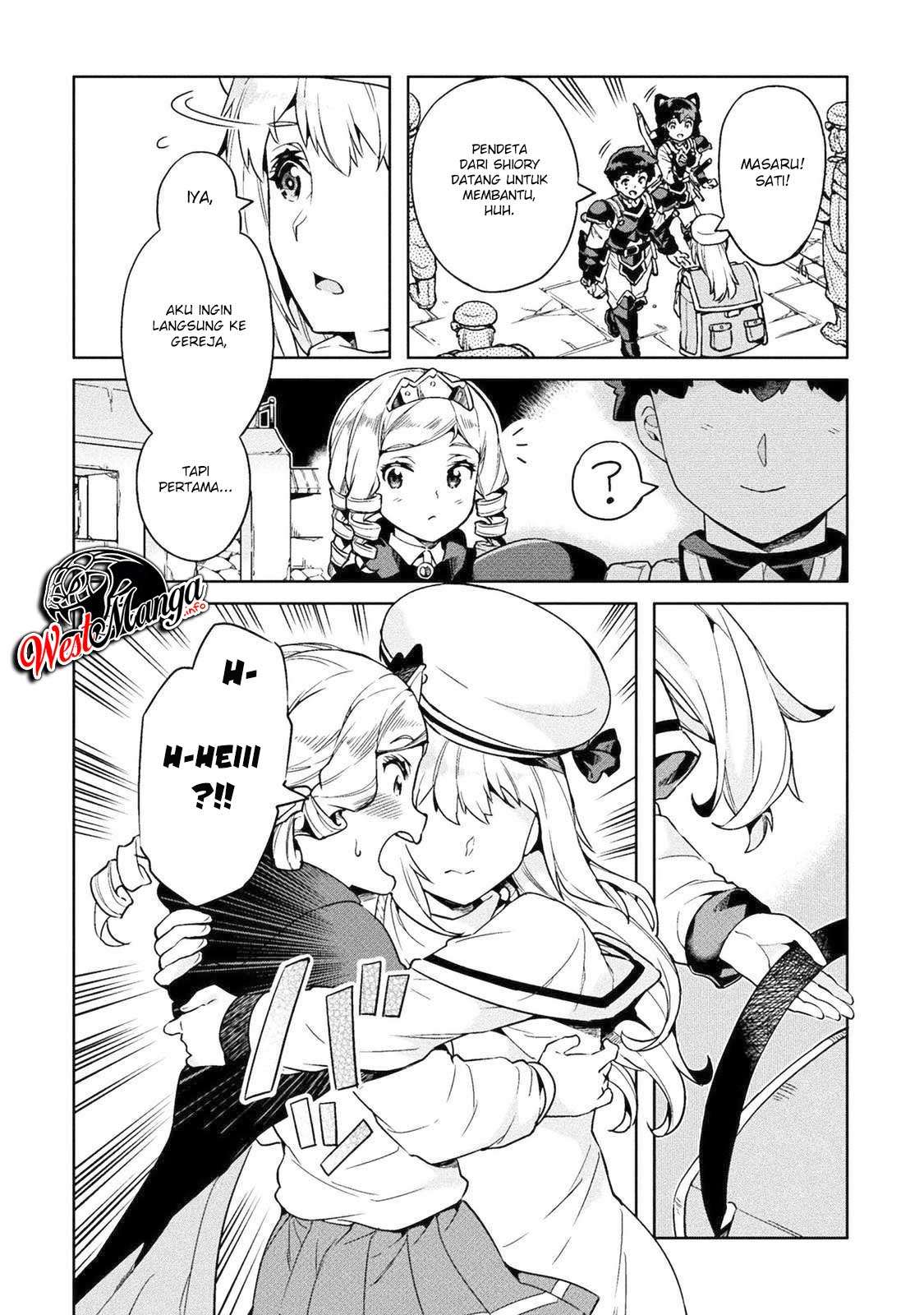 NEET dakedo Hello Work ni Ittara Isekai ni Tsuretekareta Chapter 20 Gambar 13