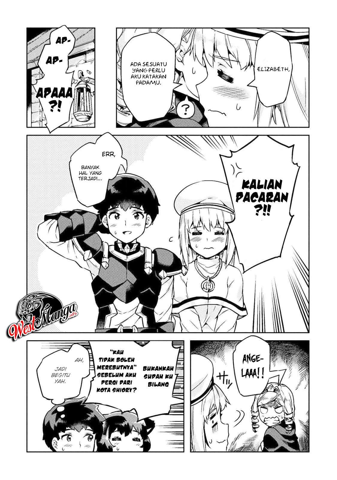 NEET dakedo Hello Work ni Ittara Isekai ni Tsuretekareta Chapter 20 Gambar 15