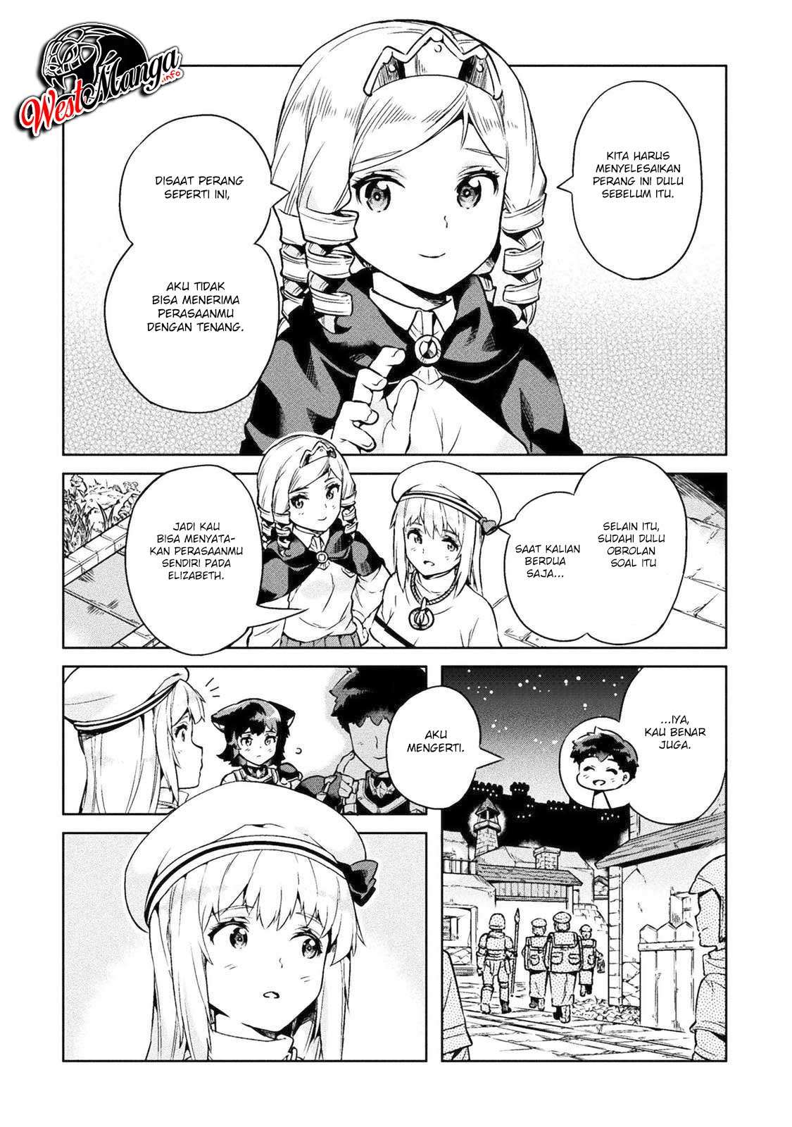 NEET dakedo Hello Work ni Ittara Isekai ni Tsuretekareta Chapter 20 Gambar 17