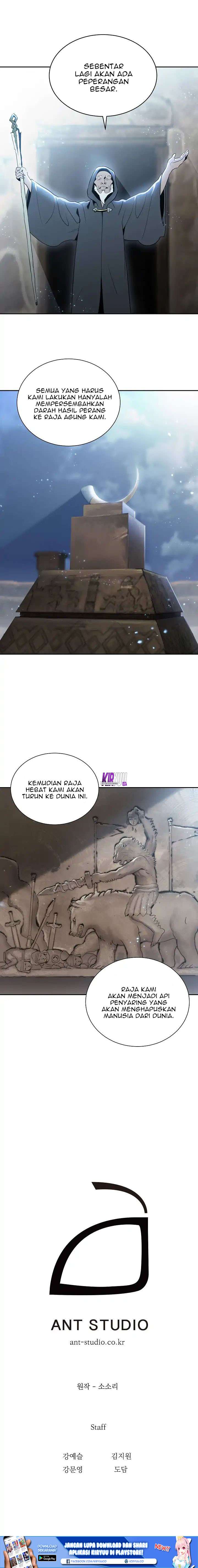 Skeleton Soldier Couldn’t Protect the Dungeon Chapter 42 Gambar 12
