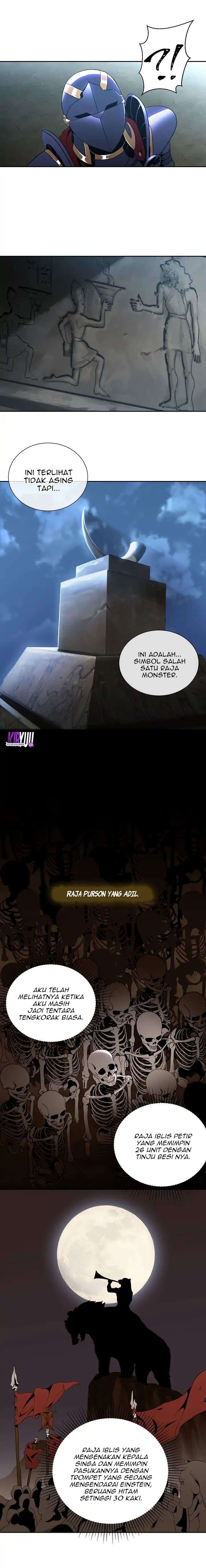 Skeleton Soldier Couldn’t Protect the Dungeon Chapter 42 Gambar 5