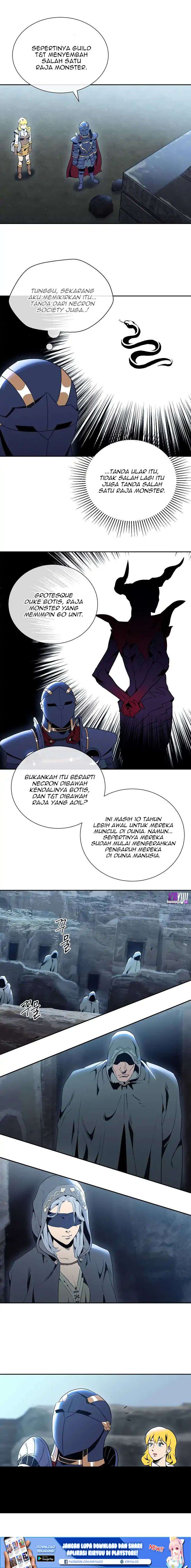 Skeleton Soldier Couldn’t Protect the Dungeon Chapter 42 Gambar 6
