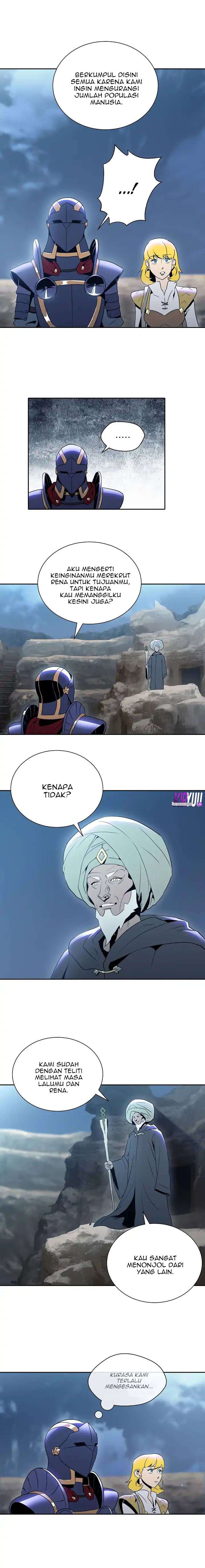 Skeleton Soldier Couldn’t Protect the Dungeon Chapter 42 Gambar 8