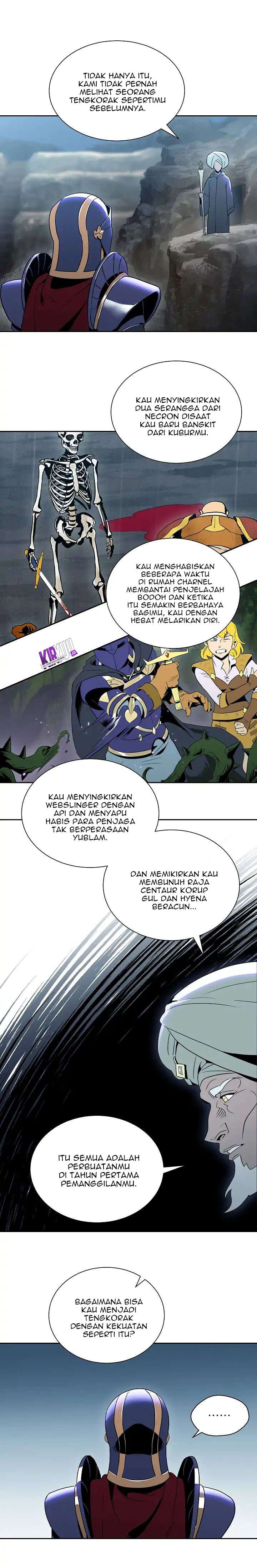 Skeleton Soldier Couldn’t Protect the Dungeon Chapter 42 Gambar 9