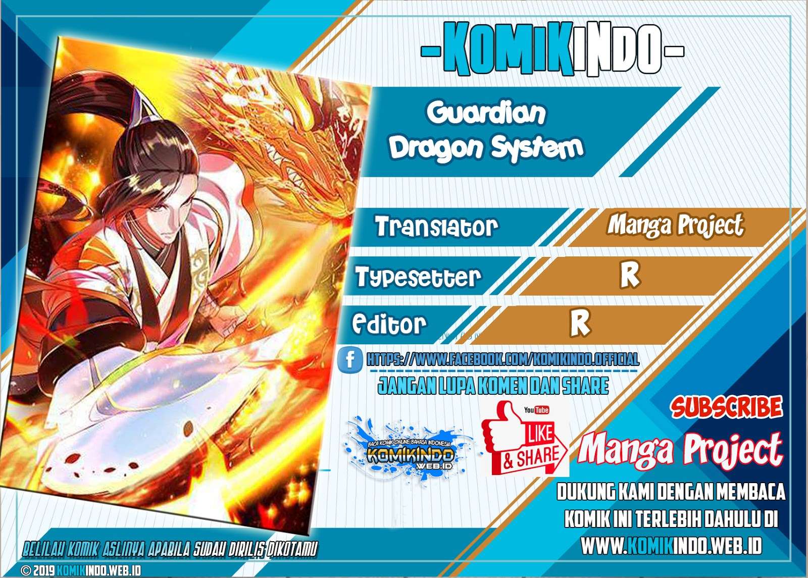 Baca Komik Guardian Dragon System Chapter 8 Gambar 1