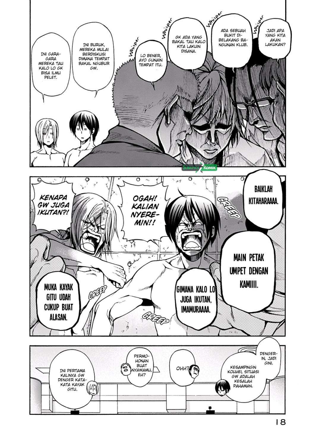 Grand Blue Chapter 9 Gambar 20