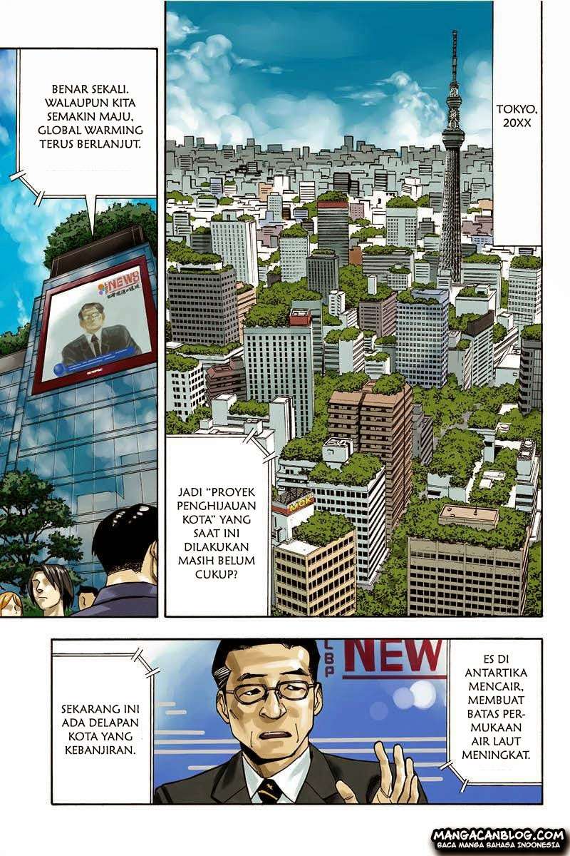 Baca Komik Green Worldz Chapter 1 Gambar 1