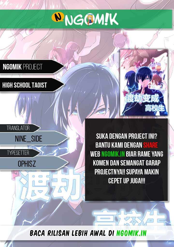 Baca Komik High School Taoist Chapter 3.5 Gambar 1