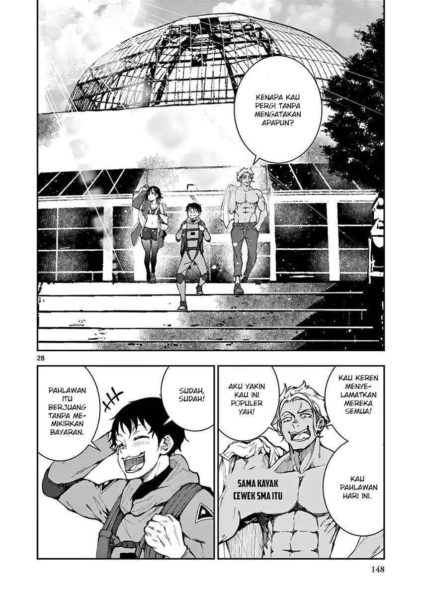 Zombie 100 ~Zombie ni Naru Made ni Shitai 100 no Koto~ Chapter 7 Gambar 28