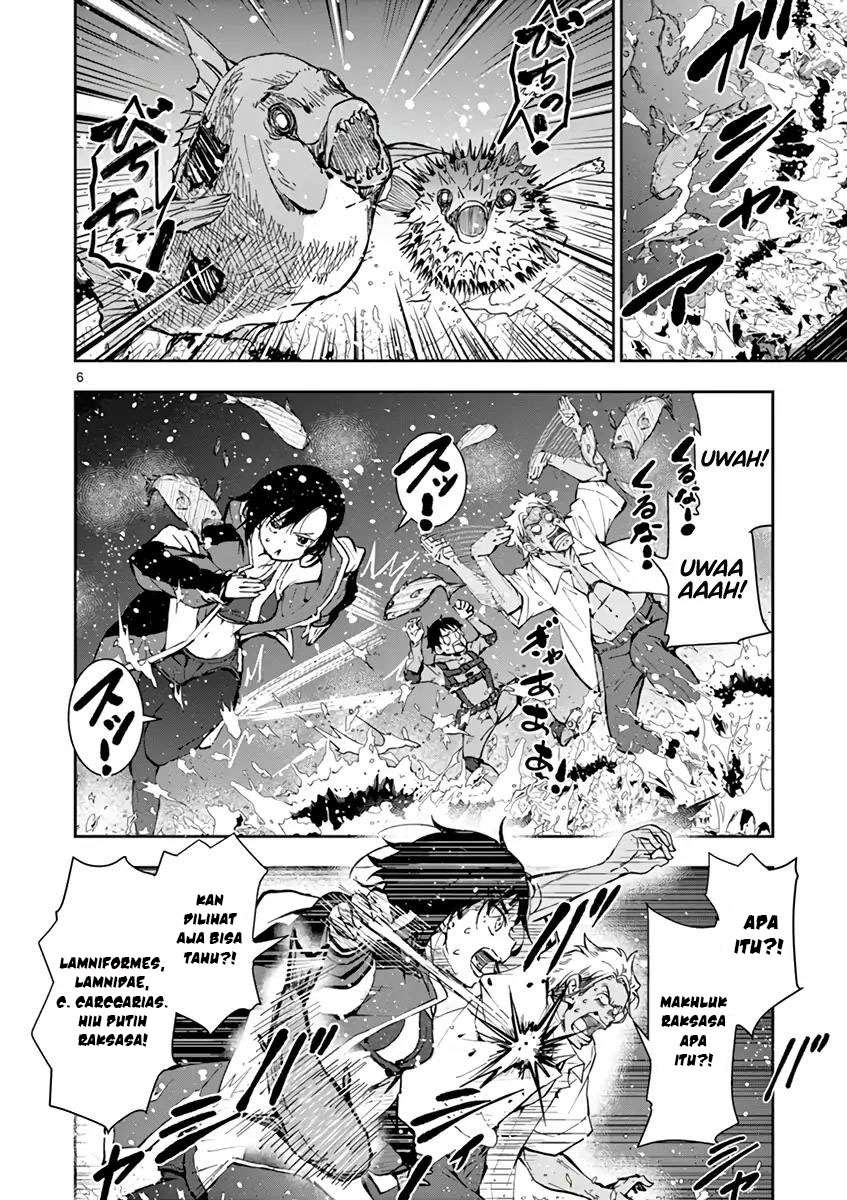 Zombie 100 ~Zombie ni Naru Made ni Shitai 100 no Koto~ Chapter 7 Gambar 7