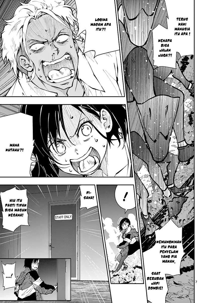 Zombie 100 ~Zombie ni Naru Made ni Shitai 100 no Koto~ Chapter 7 Gambar 8