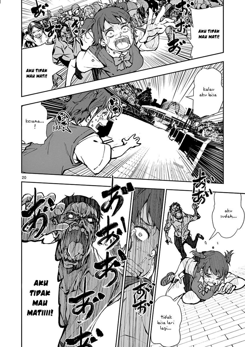 Zombie 100 ~Zombie ni Naru Made ni Shitai 100 no Koto~ Chapter 6 Gambar 21