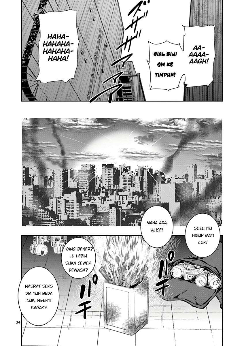 Zombie 100 ~Zombie ni Naru Made ni Shitai 100 no Koto~ Chapter 3 Gambar 35