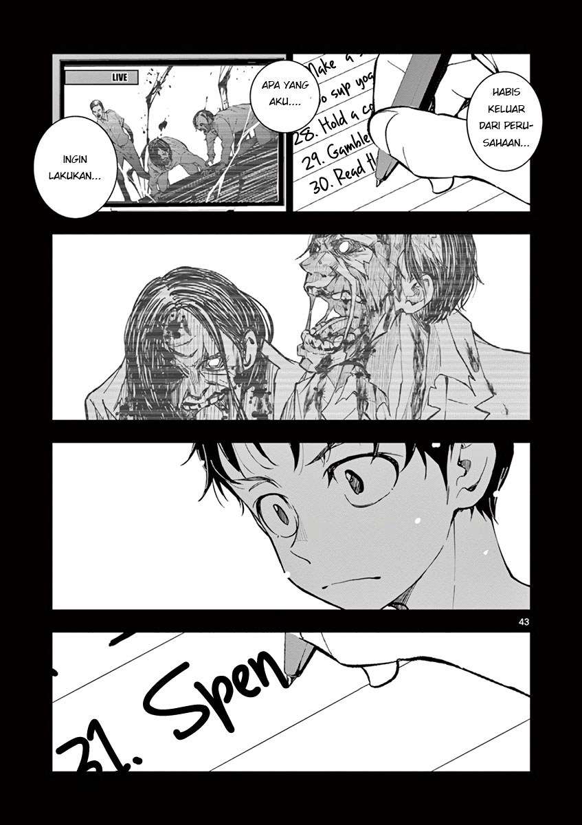 Zombie 100 ~Zombie ni Naru Made ni Shitai 100 no Koto~ Chapter 2 Gambar 44