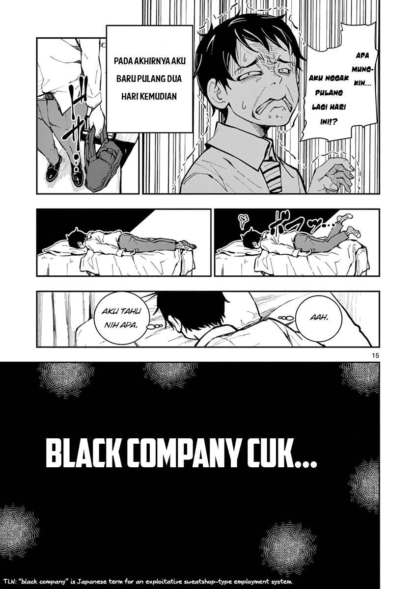 Zombie 100 ~Zombie ni Naru Made ni Shitai 100 no Koto~ Chapter 1 Gambar 15