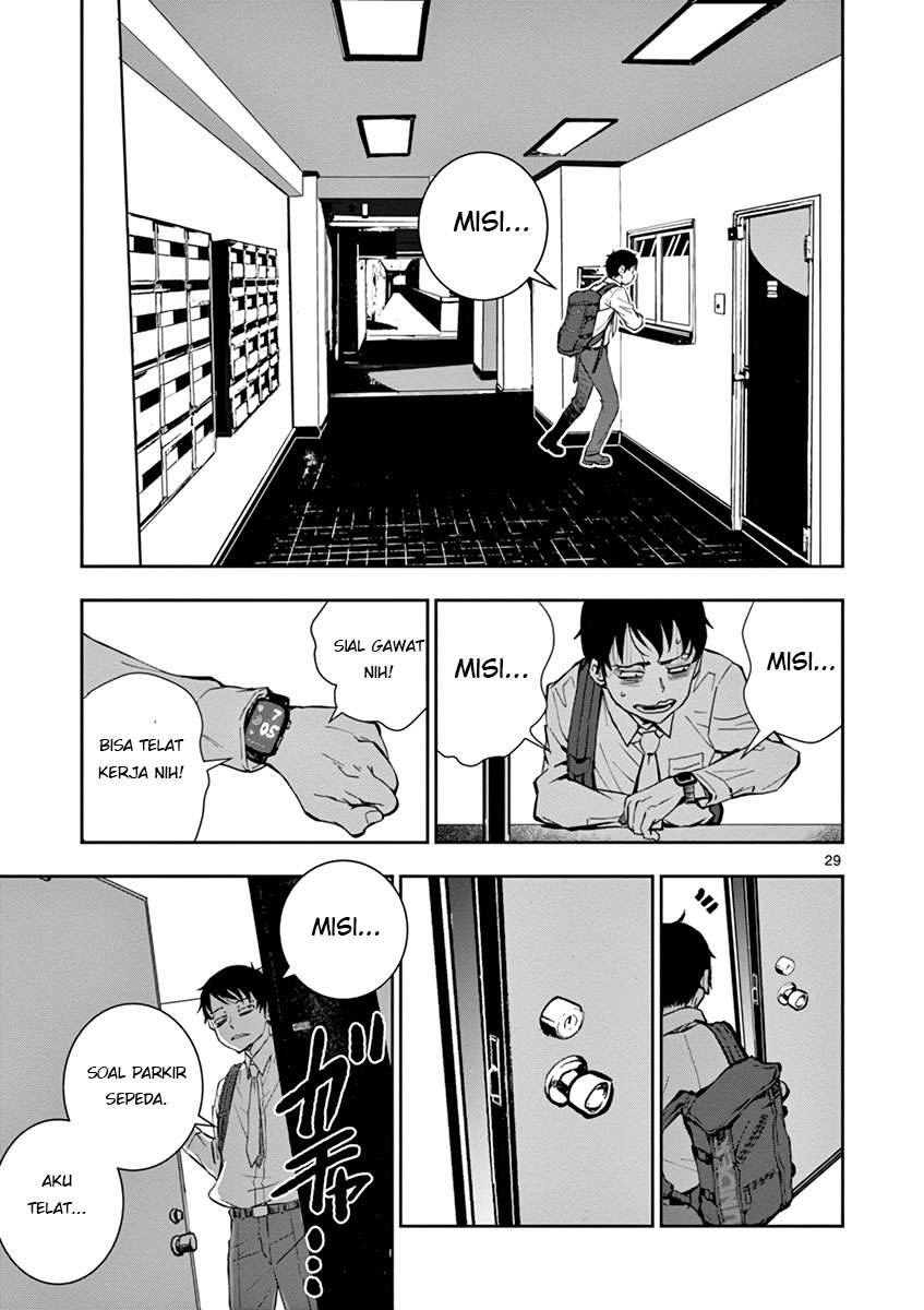 Zombie 100 ~Zombie ni Naru Made ni Shitai 100 no Koto~ Chapter 1 Gambar 29