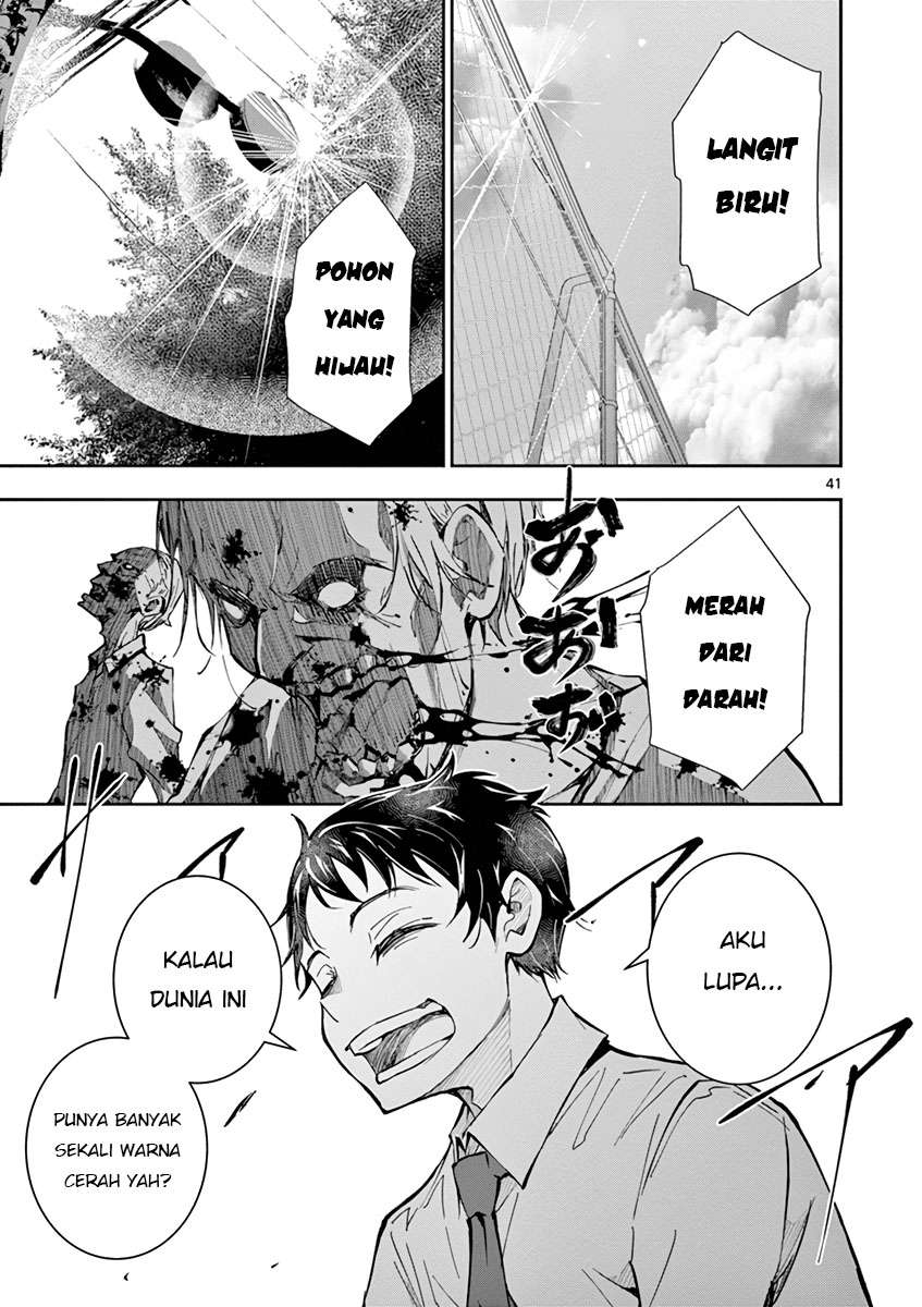 Zombie 100 ~Zombie ni Naru Made ni Shitai 100 no Koto~ Chapter 1 Gambar 40