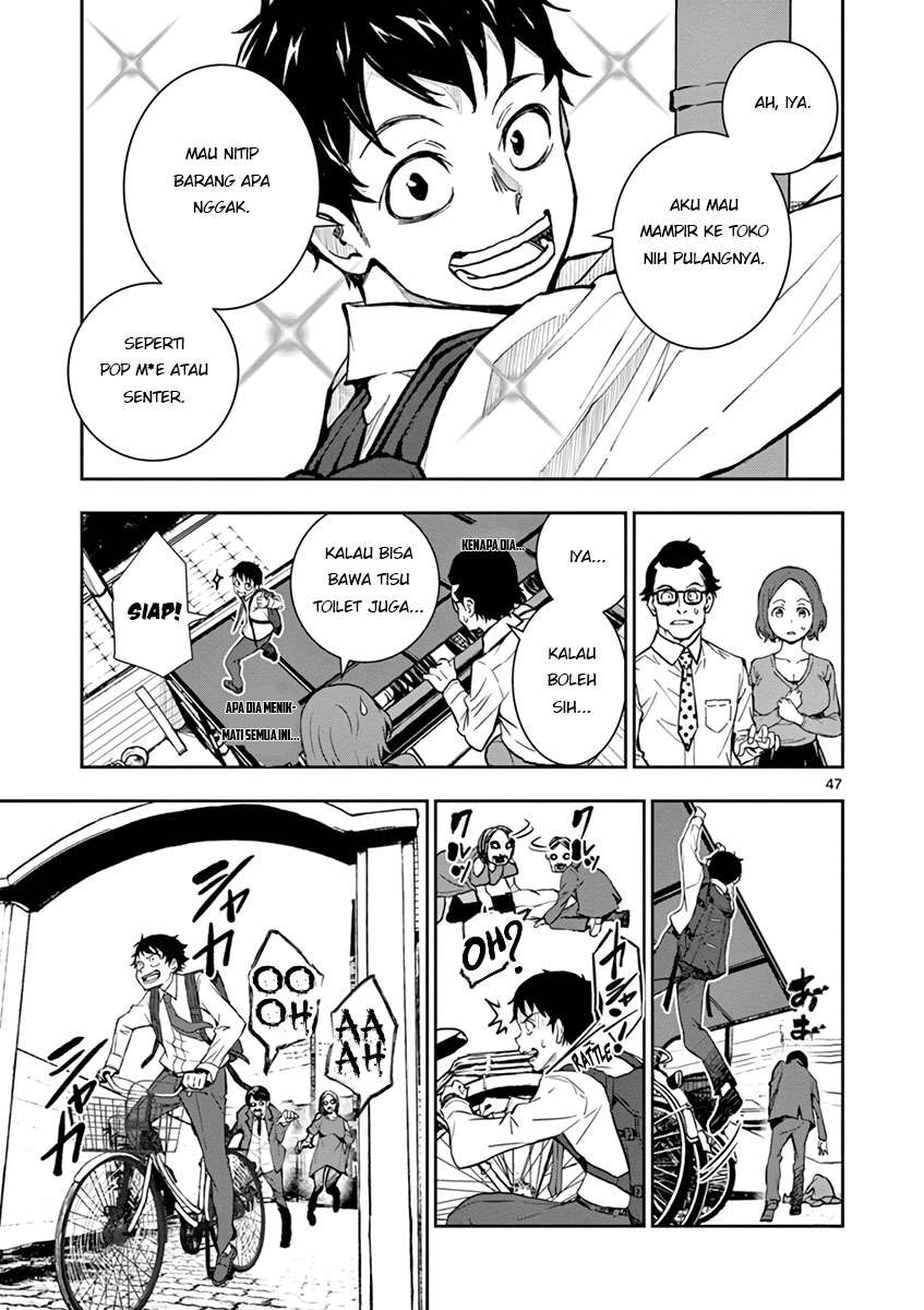 Zombie 100 ~Zombie ni Naru Made ni Shitai 100 no Koto~ Chapter 1 Gambar 46