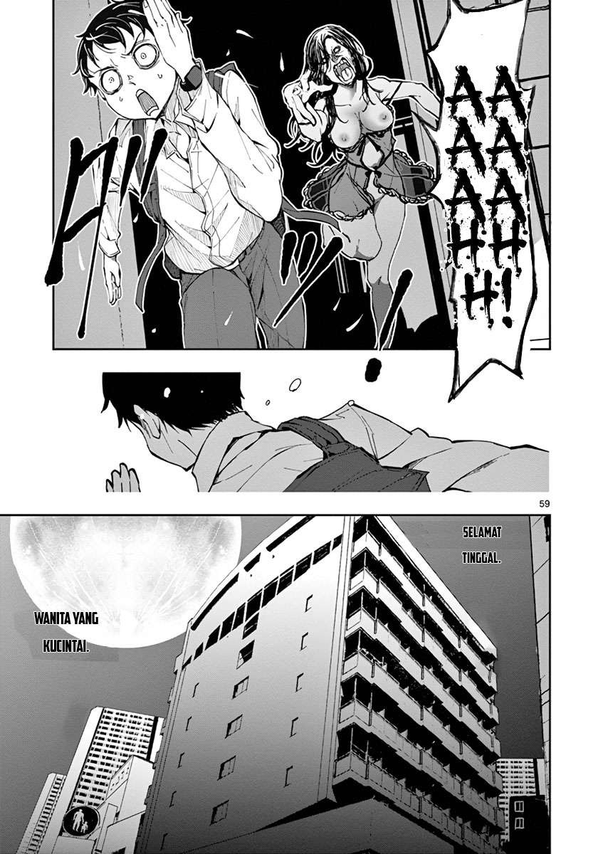 Zombie 100 ~Zombie ni Naru Made ni Shitai 100 no Koto~ Chapter 1 Gambar 56