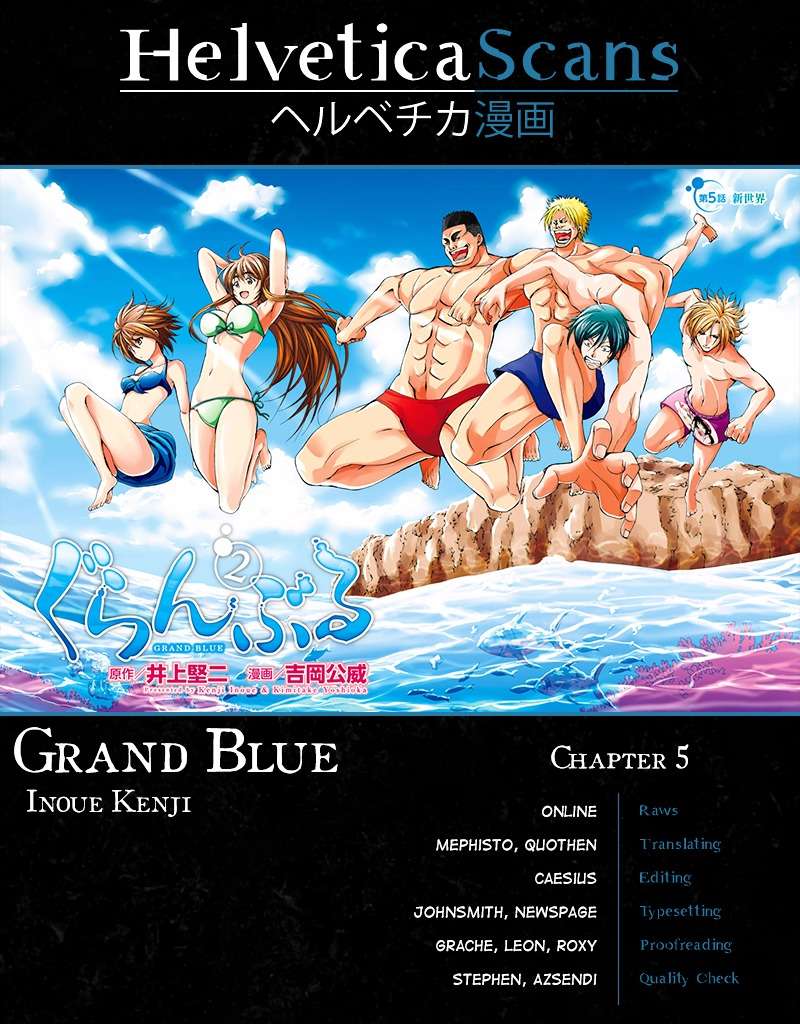 Grand Blue Chapter 5 Gambar 45