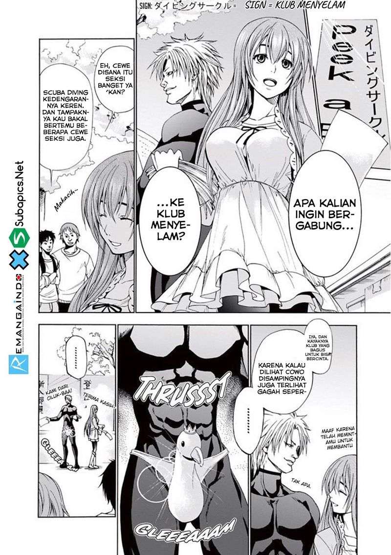 Grand Blue Chapter 2 Gambar 17