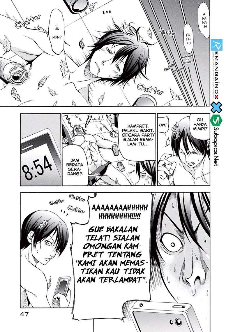 Grand Blue Chapter 1 Gambar 46