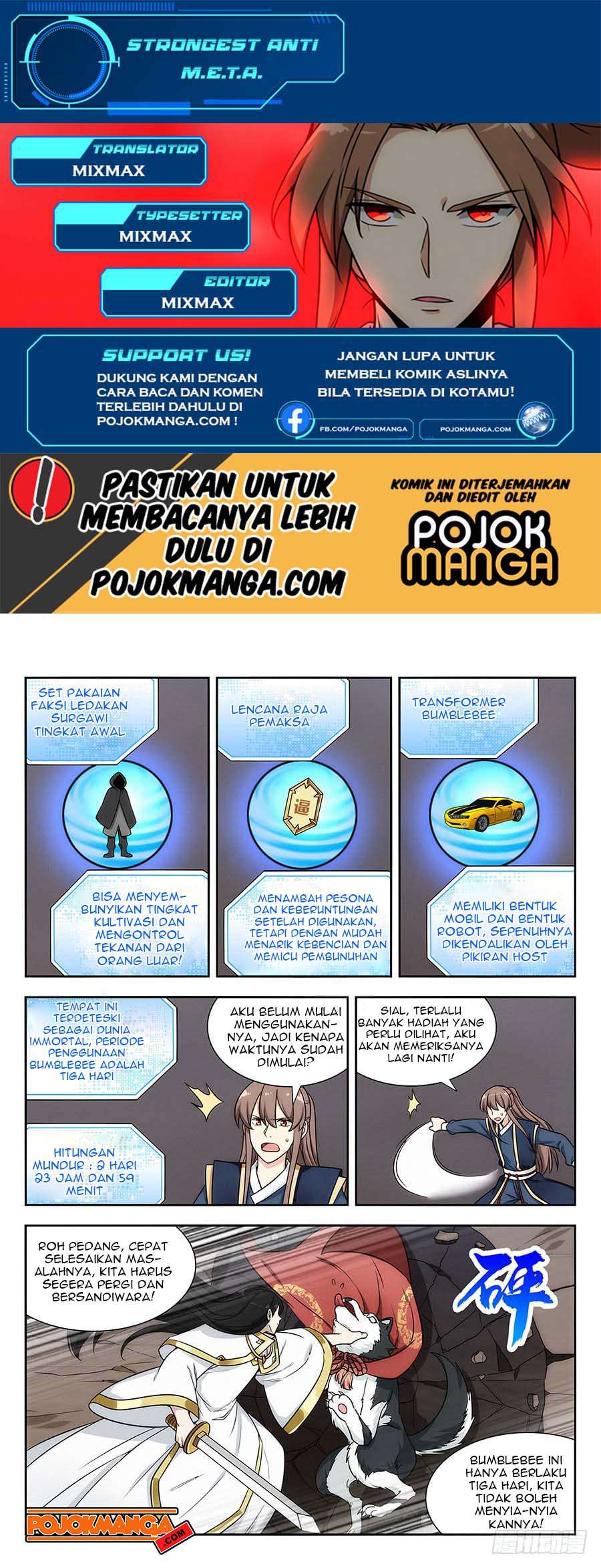 Baca Manhua Strongest Anti M.E.T.A Chapter 118 Gambar 2